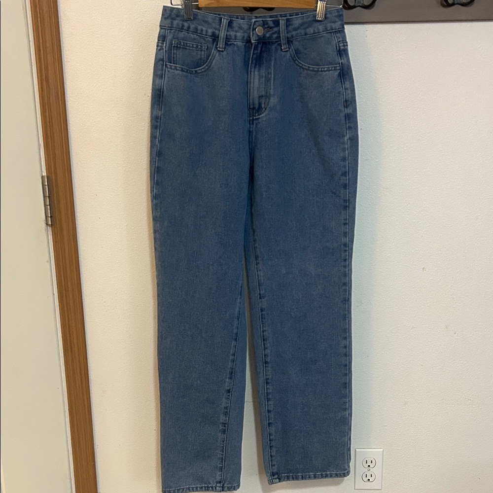 NV Flex  Classic Blue Denim Jeans size 12